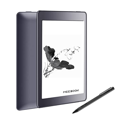 Meebook E-Reader P78 Pro | 7.8" Eink Carta Screen 300PPI | Supporto scrittura a mano | Luce temperatura colore regolabile, | Android 11 | Ouad Core | 
