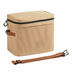 Borsa da picnic da 30 lattine da 20 litri - Borse Portatili Con Cinturino per Uomo Donna,Borsa da spiaggia isolata e impermeabile per picnic, lavoro,  en oferta