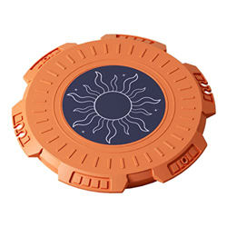 ohfruit Vita che torce la vita del disco che torce l'arancio antisdrucciolevole della ruggine en oferta