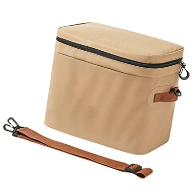 Facynde Borsa da Picnic da 5,3 galloni,Borse da Picnic Isolate Leggere con Cinturino a Prova di perdite | Borsa da Spiaggia Portatile per Viaggi, Lavo