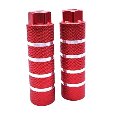 ZHIHUAN Xzhen, 2 pedali per bicicletta in lega di alluminio, antiscivolo, per sport, con filettature, compatibili con mountain bike, da corsa, Xzhen