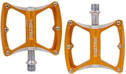 CLISPEED 1 accoppiamento in lega di alluminio pedali della bicicletta for la sostituzione della bici di montagna della bici della strada di ricambio A precio