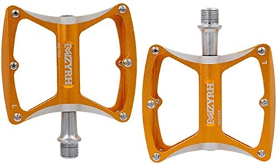 CLISPEED 1 accoppiamento in lega di alluminio pedali della bicicletta for la sostituzione della bici di montagna della bici della strada di ricambio A