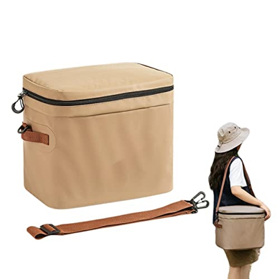 ulapithi Borsa da Picnic da 5,3 galloni - Grandi impacchi di Ghiaccio Impermeabili Portatili in PVC a Prova di perdite | Ottimo per Viaggi all'aperto,