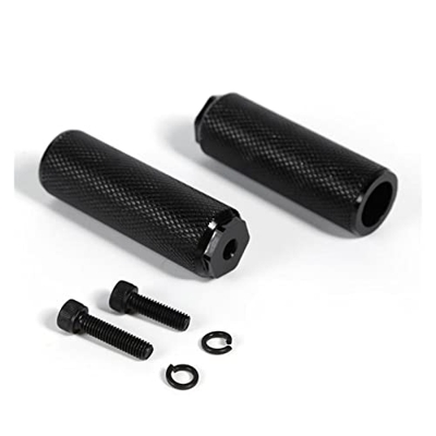 DCALU Postato di pedale posteriore da 1 paio di pedali anti-slip pedale posteriore pad di riposo posteriore for for Xiaomi Adattarsi for Mijia M365 Ac