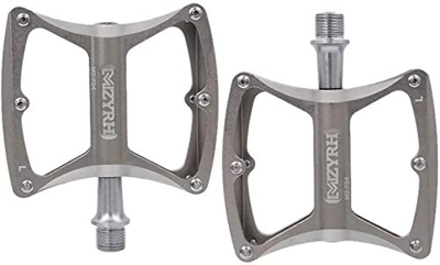 CLISPEED 1 accoppiamento in lega di alluminio pedali della bicicletta for la sostituzione della bici di montagna della bici della strada di ricambio A