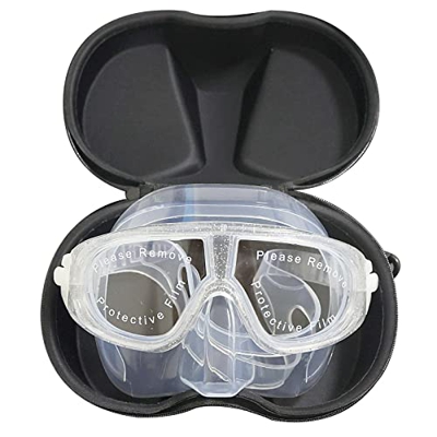 SM SunniMix Maschera da Sub Maschera da Snorkeling Maschera da Snorkeling con Cinturino Regolabile per Immersioni subacquee per Adulti e Giovani, Tras