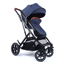 Pixini Passeggino Lania 2 in 1, blu urbano en oferta