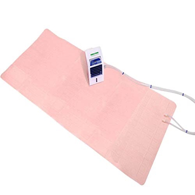 Huachaoxiang Materasso raffreddato ad Acqua Singola, Ciclo d'Acqua Freddo, Fresco Opaco, Febbre Alta, Raffreddamento, dormitorio Estivo, Vai alla casa