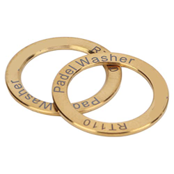 Betued Rondelle per Pedali per Bicicletta 2 Pezzi Rondelle per Pedali per Bicicletta estese in Lega di Titanio ampiamente utilizzate, Meno attrito per precio