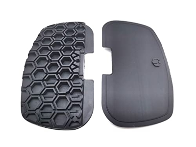 1 paio di pedali in gomma per Inmotion V10 V10F monociclo autobilanciato Scooter riparazione pedali in Silicone sostituire le parti