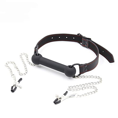 ZJZFL Silicone Nero Regolabile e Facile da Trasportare