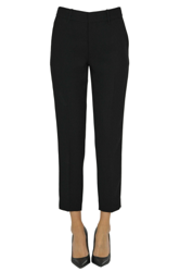 Crepè trousers características