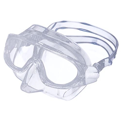 LOVIVER Maschera Subacquea, Protezione per Il Naso da Sub, Attrezzatura per Lo Snorkeling, Protezione per Il Nuoto, antiappannamento in Silicone, occh