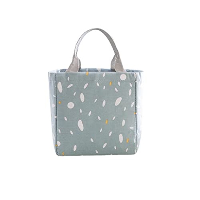 CCBUY Borsa for box da pranzo Borsa isolante con coregone (Color : A, Size : 20 * 19 * 13cm)
