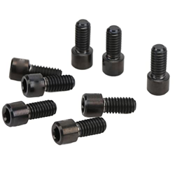 Vite del Pedale della Bicicletta, 8 Pezzi Viti del Pedale della Bicicletta Antiscivolo Bulloni del Pedale della Bicicletta Borchie M4x8mm(Nero) precio