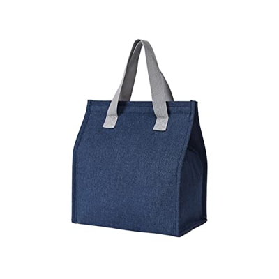 CCBUY Borsa portatile Isolamento Box for pranzo Bota for picnic Pagnic Punteggio Contenitore Isolamento Borsa (Color : B, Size : 25.5 * 22.5 * 13cm)