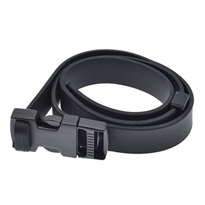 Cinghia di immersione ad alta elasticità Non deformata leggera a sgancio rapido cinghie di gomma per coltelli da snorkeling forniture di ricambio, Gom