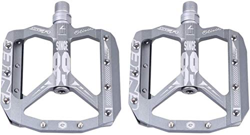 WJJ Mountain Bike Pedale Ultralight della Bici della Strada del Pedale della Bicicletta della Lega di Alluminio Kelos Equipment Parts (Color : Grey) características