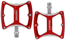 WJJ CLISPEED 1 accoppiamento in Lega di Alluminio Pedali della Bicicletta for la Sostituzione della Bici di Montagna della Bici della Strada di Ricamb características