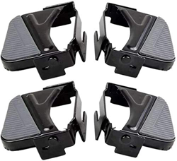 WJJ LIOOBO 2 Imposta Mountain Bike Pedale Sedile Axle Stunt Pioli Acciaio al Carbonio Pieghevole Motore Shifter Peg for Moto Mountain Bike Accessori precio