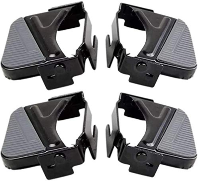 WJJ LIOOBO 2 Imposta Mountain Bike Pedale Sedile Axle Stunt Pioli Acciaio al Carbonio Pieghevole Motore Shifter Peg for Moto Mountain Bike Accessori