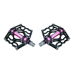 pedale del piede Pedali ultraleggeri compatibili con i pedali MTB in lega di alluminio da 9/16 pollici BY-CLE MULTICOLORED Pedali antiscivolo e resist en oferta