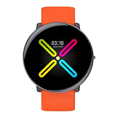 Smartwatch Sport IP68, Sanità: frequenza cardiaca, pressione arteriosa, qualità del sonno, cinturino in Silicone, Multi Sports
