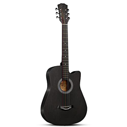 Men And Women Novice Introduction Teen Self-Study Folk Pop Guitar Student Adult Guitar 41-inch Classical Guitar Acoustic Guitar for Beginners Guitar - precio