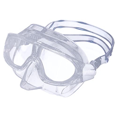 Perfeclan Maschera Subacquea Trasparente, occhialini da Nuoto subacquei Clear Vision per Immersioni in apnea