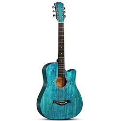 Men And Women Novice Introduction Teen Self-Study Folk Pop Guitar Student Adult Guitar 41-inch Classical Guitar Acoustic Guitar for Beginners Guitar - características