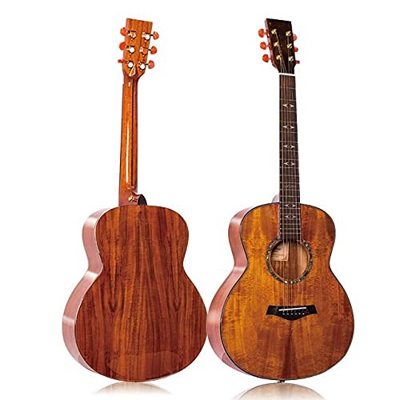 Guitar 36 inch Solid Top Acoustic Guitar Folk Pop Guitar Acoustic Guitar Kits Acoustic Steel-String Guitars Wooden Guitar