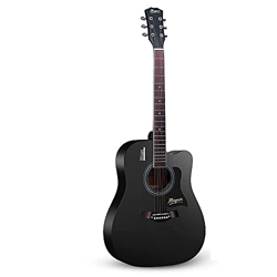 41 inch Beginner Student Female Male Practice Acoustic Classic Minimalist Aesthetic Acoustic Guitar Guitar with Guitar Case Shoulder Strap Chord Picks características