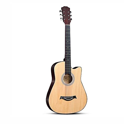 Men And Women Novice Introduction Teen Self-Study Folk Pop Guitar Student Adult Guitar 41-inch Classical Guitar Acoustic Guitar for Beginners Guitar -