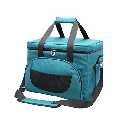 CCBUY Borsa for frigorifero con borsa da picnic cinturino sacca for pasto grande sacchetto di stoccaggio (Color : A, Size : 36.5X28X27.5cm)