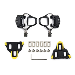 pedale del piede Pedali autobloccanti della bicicletta della bici da ciclismo della promozione compatibili con Shim-ano spd sl Accessori for biciclett precio