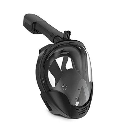 Snorkeling Full Face Swim Mask Full Face Swimming Mask Snorkeling Gear for Adults And Youth Diving Mask Adult Underwater Scuba Face Mask Snorkel Equip