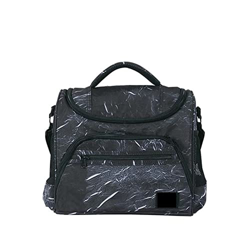 QTZXL Borsa Termica per Zaino Sacchetto di termos della Spalla singola'isolamento del Foglio di Alluminio del Foglio di Alluminio Leggero e Resistente características