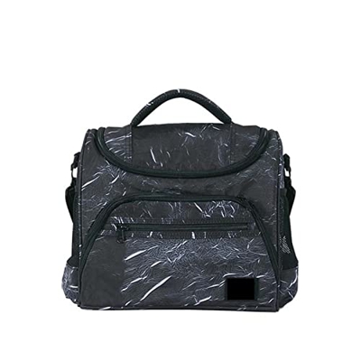 QTZXL Borsa Termica per Zaino Sacchetto di termos della Spalla singola'isolamento del Foglio di Alluminio del Foglio di Alluminio Leggero e Resistente