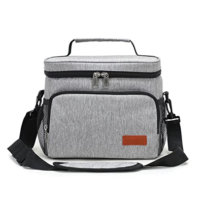 QTZXL Borsa Termica per Zaino Donne/Uomini Borsa di Raffreddamento isolati da Uomo Portatile Picnic Ice Pack Food Thermo BAGCAR Frigorifero Termico Le