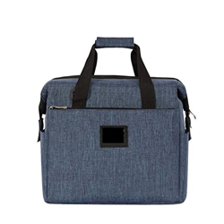 Borsa Termica Per Zaino Sacchetto di isolamento di Oxford for uomini Take away Spalla Borsa di raffreddamento del vino Grande capacità Thermo Bag Legg características