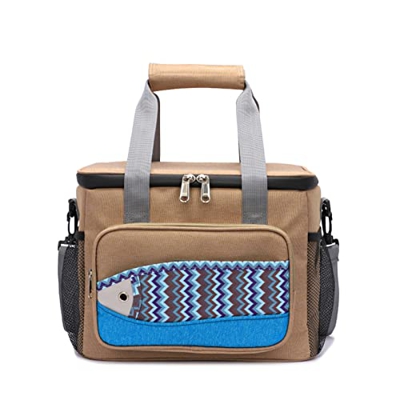 Borsa Termica Per Zaino Grandi sacchetti di raffreddamento di Oxford Borse Isolamento termico Pacchetto Picnic Borse portacontainer Borse frigorifero 