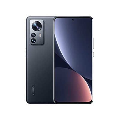 Xiaomi 12 Smartphone, 6.28” 120Hz AMOLED Display, Snapdragon 8 Gen 1, 4500mAh Battery, NFC, 8+256 Grigio (Versione italiana)