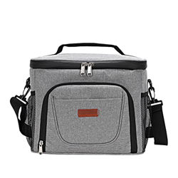 Borsa Termica Per Zaino Sacchetto di raffreddamento termico for la birra a prova di birra con tracolla borsa portatile Piedino da picnic borsa da viag precio