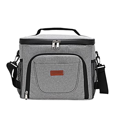 Borsa Termica Per Zaino Sacchetto di raffreddamento termico for la birra a prova di birra con tracolla borsa portatile Piedino da picnic borsa da viag