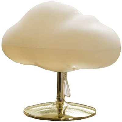 Umidificatore Diffusore di Olio Essenziale per Nuvole, umidificatore Silenzioso da 270 ml, Protezione da carenza d'Acqua, Luce Notturna Morbida, Gradi