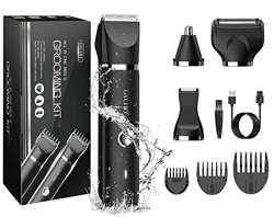 Tagliacapelli Elettrico Trimmer Cordless Hair Trimmer Barba Trimmer Naso Trimmer Taglio Dei Capelli Grooming Kit Professionale Impermeabile características