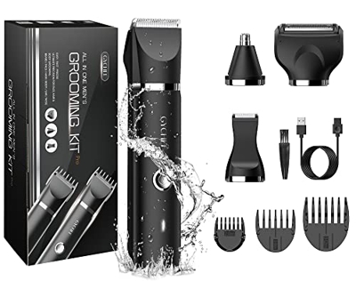 Tagliacapelli Elettrico Trimmer Cordless Hair Trimmer Barba Trimmer Naso Trimmer Taglio Dei Capelli Grooming Kit Professionale Impermeabile