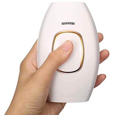Sistema Di Depilazione Epilatore Leggero, Dispositivo Avanzato Di Depilazione Per Uomini Donne a Casa Dispositivo Fai-da-te Per La Loro Pelle Setosa C