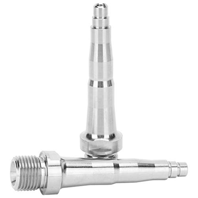 Naroote Sostituzione dell'asse del Pedale, Mandrini del Pedale di Piccole Dimensioni in Lega di Titanio Leggera per Bici per Bicicletta(76 mm)